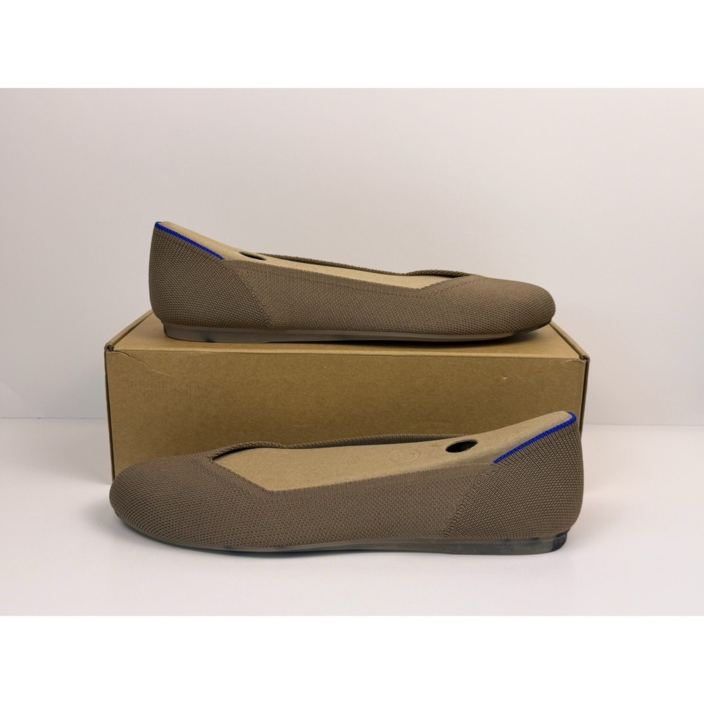Rothy's The Flat Women's Size 10 Portobello 001-269